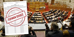 Βουλή: Τα πόθεν έσχες βουλευτών, δημάρχων και περιφερειαρχών